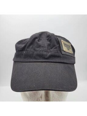 Dolce & Gabbana Black Unisex Adjustable Baseball Cap With Metal Logo Detail